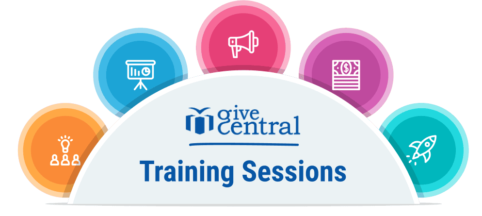 Givecentral Training Sessions